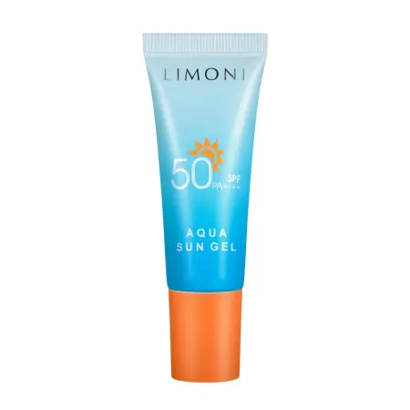 LIMONI Крем-гель солнцезащитный SPF 50+РА++++ / Aqua Sun Gel 25 мл - 1