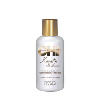 Шелк кератиновый для волос / CHI Keratin 59 мл
