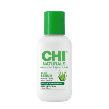 Масло для волос с алоэ вера и гиалуроновой кислотой / CHI NATURALS ALOE SERUM 59 мл
