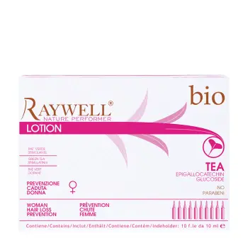 Лосьон против выпадения волос для женщин / BIO TEA LOTION 10*10 мл