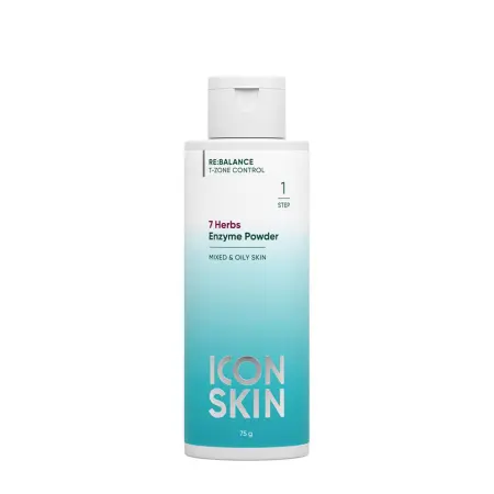 ICON SKIN Пудра энзимная 7 трав / Re: Balance Enzyme Powder 7 Herbs 75 гр - 1