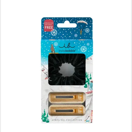 INVISIBOBBLE Набор подарочный аксессуаров для волос / invisibobble Apres Ski Date Night - 1