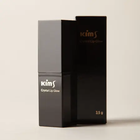 KIMS Помада-бальзам для губ / Kims Crystal Lip Glow Gold 3,5 гр - 4