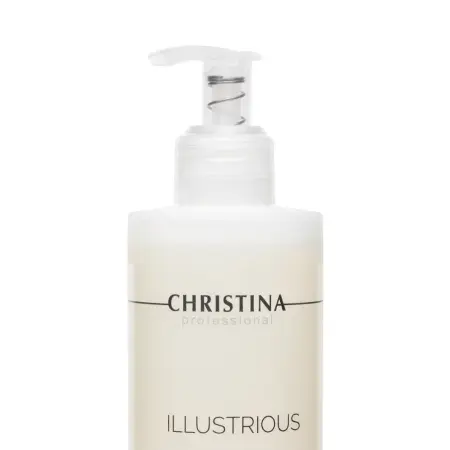 CHRISTINA Гель для умывания с АНА / Cleanser Illustrious 300 мл - 4