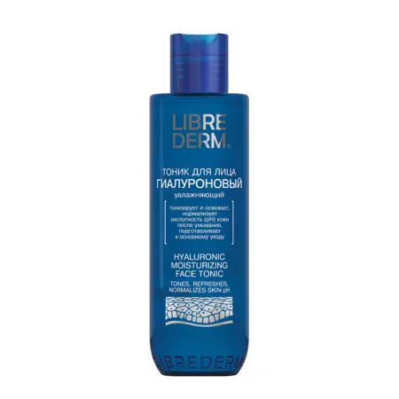 LIBREDERM Тоник увлажняющий / HYALURONIC 200 мл - 1