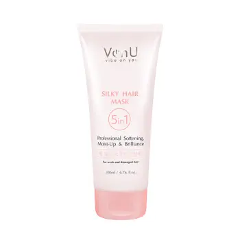 Маска для ослабленных и поврежденных волос Шелк для волос 5 в 1 / Silky Hair Mask 200 мл