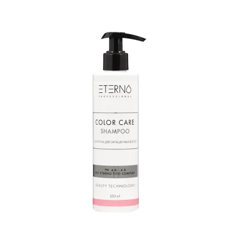 ETERNO PROFESSIONAL Шампунь для окрашенных волос / Сolor care SHAMPOO 250 мл - 1