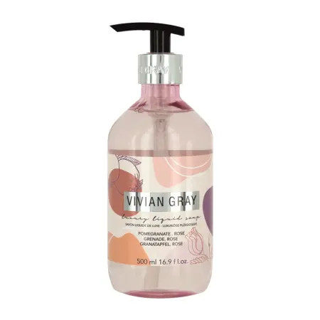 VIVIAN GRAY Крем-мыло, гранат и роза / Cream Soap Pomegranate&Rose 500 мл - 1