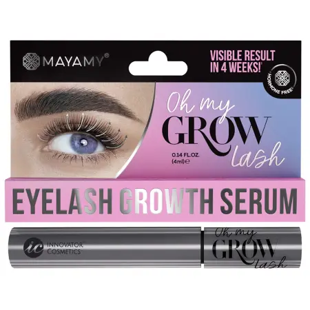 INNOVATOR COSMETICS Сыворотка для роста ресниц / MAYAMY Oh my Grow 4 мл - 2