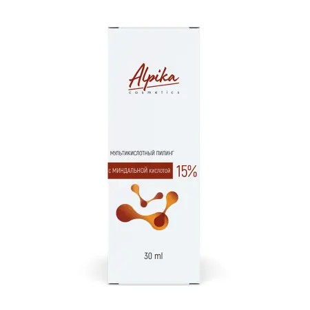 АЛЬПИКА Пилинг с миндальной кислотой 15% 30 мл - 2