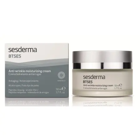 SESDERMA Крем увлажняющий против морщин / BTSeS 50 мл - 3