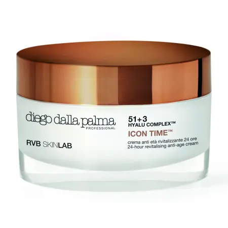 DIEGO DALLA PALMA PROFESSIONAL Крем антивозрастной 24 часа 30+ / ICON 24-HOUR REVITALISING ANTI-AGE CREAM 50 мл - 1