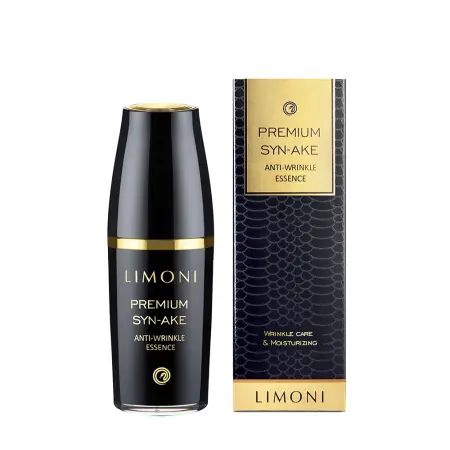 LIMONI Эссенция антивозрастная со змеиным ядом для лица / Premium Syn-Ake Anti-Wrinkle Essenсe 50 мл - 4