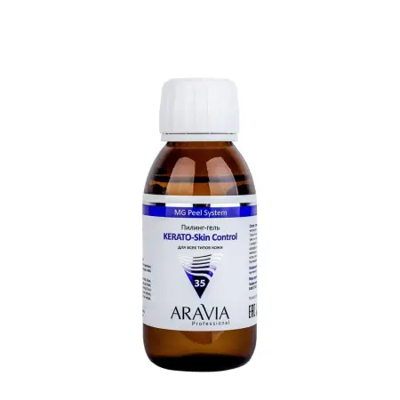 ARAVIA Professional Пилинг-гель для лица с АНА и ВНА кислотами / KERATO-Skin Control 100 мл - 6