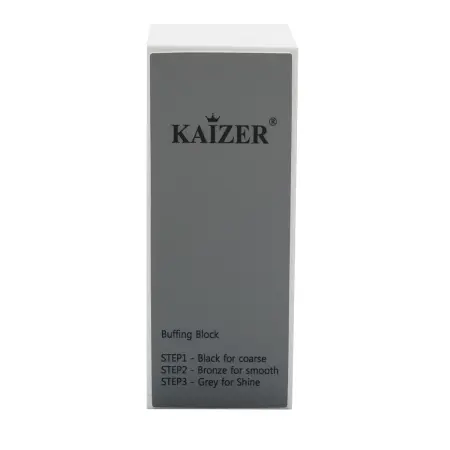 KAIZER Баф полировочный, цвет ассорти, абразивность 320/600/1200/4000 - 7