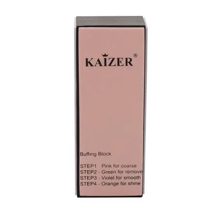 KAIZER Баф полировочный, цвет ассорти, абразивность 320/600/1200/4000 - 1