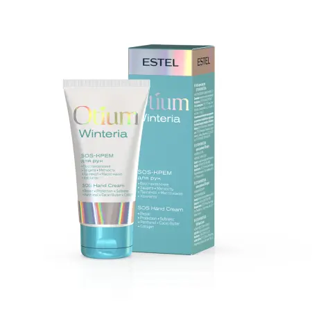 ESTEL PROFESSIONAL Крем-SOS для рук / OTIUM WINTERIA 50 мл - 2