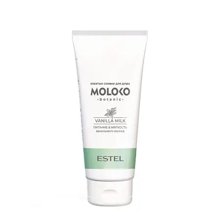 ESTEL PROFESSIONAL Гель для душа Взбитые сливки / Moloko Botanic 200 мл - 1