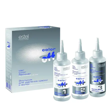 ESTEL PROFESSIONAL Эмульсия для удаления краски с волос / Color Off 450 мл - 7