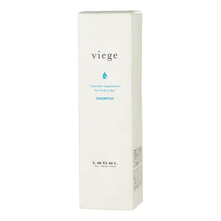 LEBEL Шампунь восстанавливающий для волос и кожи головы / Viege Shampoo 240 мл - 2