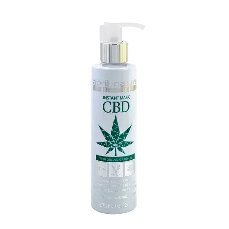 ABRIL ET NATURE Маска увлажняющая восстанавливающая для волос / Instant Mask CBD 200 мл - 1