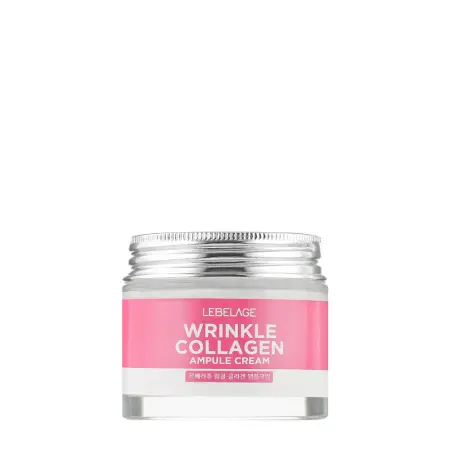 LEBELAGE Крем ампульный для лица с коллагеном / Lebelage Ampule Cream Wrinkle Collagen 70 мл - 1