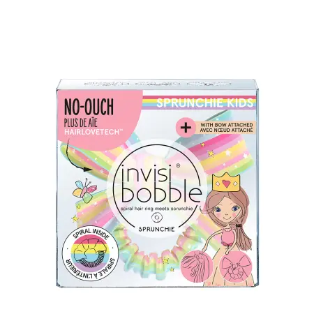 INVISIBOBBLE Резинка-браслет для волос / invisibobble KIDS SPRUNCHIE SLIM Rainbow - 2