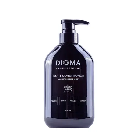 DIOMA PROFESSIONAL Кондиционер мягкий для увлажнения и уплотнения волос / Soft Conditioner 500 мл - 1