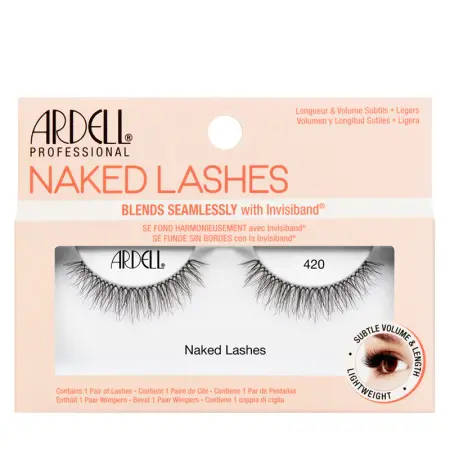 ARDELL Ресницы накладные 420 / Naked Lashes - 1