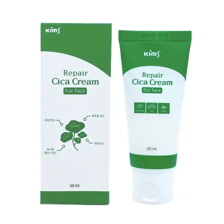 KIMS Крем для лица с центеллой азиатской / Kims Repair CICA Cream for Face 50 мл - 2