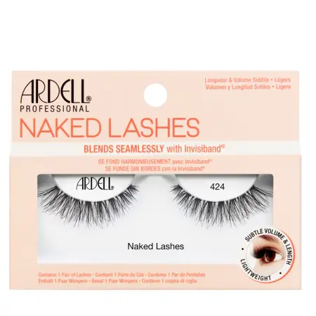 ARDELL Ресницы накладные 424 / Naked Lashes - 1