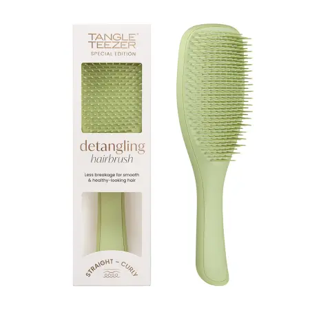 TANGLE TEEZER Расческа для волос / The Ultimate Detangler Matte Olive Green - 6