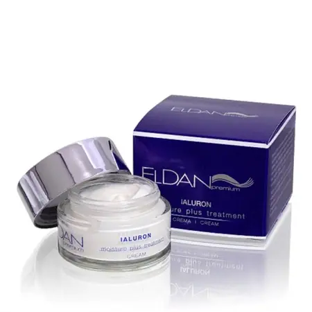 ELDAN cosmetics Крем с гиалуроновой кислотой / PREMIUM IALURON TREATMENT 50 мл - 4