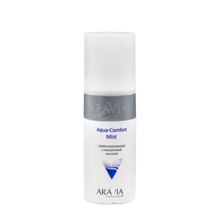 ARAVIA Professional Спрей увлажняющий с гиалуроновой кислотой / Aqua Comfort Mist 150 мл - 1