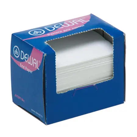 DEWAL PROFESSIONAL Бумага для химии 80х55 мм 1000 шт - 1