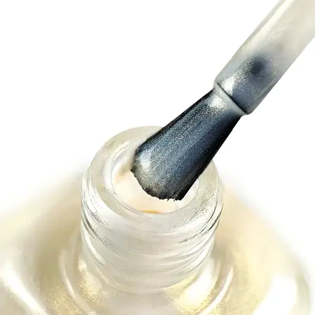 IQ BEAUTY 161 лак для ногтей укрепляющий с биокерамикой / Nail Polish PROLAC+bioceramics 12,5 мл - 4