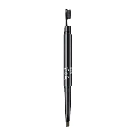 MAKE UP FACTORY Карандаш автоматический для бровей, 07 темный серо-коричневый / Triangle Brow Styler 0,25 гр - 1