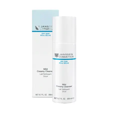 JANSSEN COSMETICS Эмульсия очищающая нежная / Mild Creamy Cleanser DRY SKIN 200 мл - 2