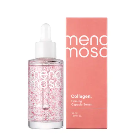 MENOMOSO Сыворотка капсульная с пептидами и коллагеном / Collagen Firming Capsule Serum 50 мл - 2
