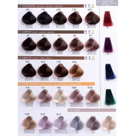 DIKSON 6NVO краска для волос ореховый 6/31 / Dikson Color 120 мл - 5
