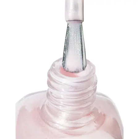 IQ BEAUTY 051 лак для ногтей укрепляющий с биокерамикой / Nail polish PROLAC + bioceramics 12.5 мл - 2