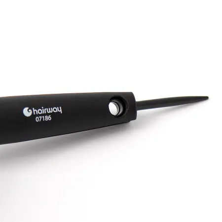 HAIRWAY Термобрашинг Nano Ceramic 43мм, нейлон, натуральная щетина - 3