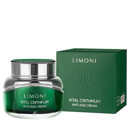 LIMONI Крем антивозрастной для лица с критмумом / Vital Crithmum Anti-age Cream 50 мл - 2