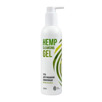 Гель для умывания / Hemp Cleansing Gel 1753 cosmetics 250 мл