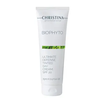 Крем дневной с тоном Абсолютная защита SPF 20 / Ultimate Defense Tinted Day Cream Bio Phyto 75 мл
