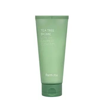 Пенка для лица с чайным деревом для чувствительной кожи / Tea Tree Biome Low pH Calming Cleanser 180 мл