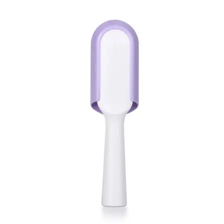 SOLOMEYA Расческа для чувствительной кожи головы в футляре, лиловая / Hair Brush for sensitive scalp Lilac - 6