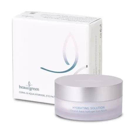 BEAUUGREEN Патчи гидрогелевые с экстрактом коралла и морской водой для глаз / Hydro gel Coral & Aqua EYE PATCH, premium pack 60 шт - 1