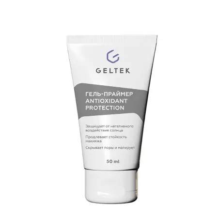 ГЕЛЬТЕК Гель-праймер для лица SPF 30 / Antioxidant protection primer Sun Protection 50 мл - 1