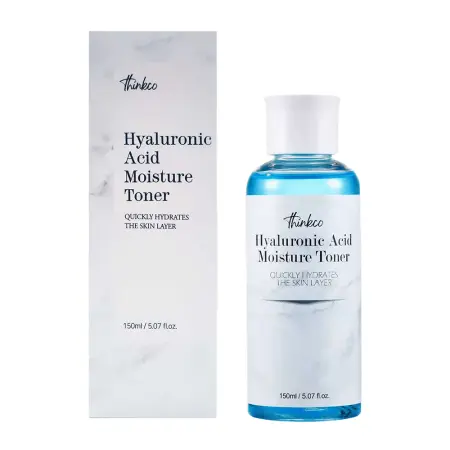 THINKCO Тонер увлажняющий с гиалуроновой кислотой / Thinkco Hyaluronic Acid Moisture Toner 150 мл - 2